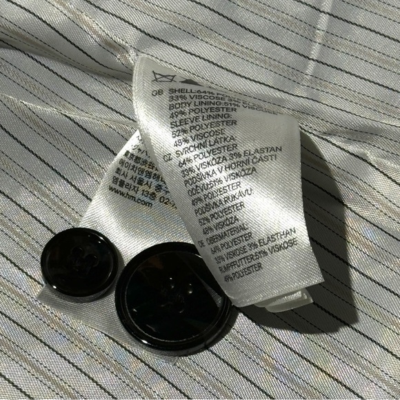 H&M Black Formal Suit for Women - Picture 3 of 4